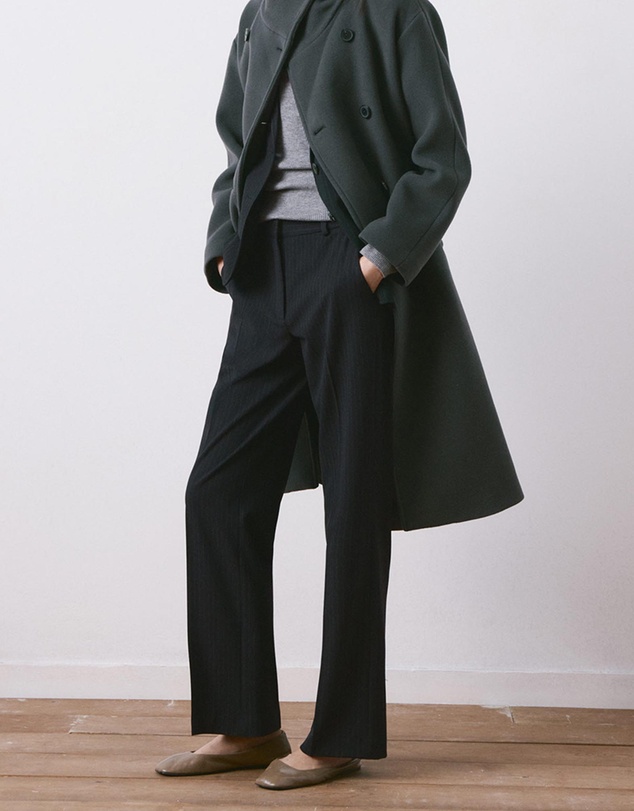 M.N.G - Straight-Fit Suit Trousers