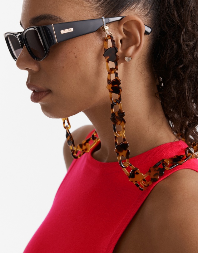 MIMCO - Hearted Sunglasses Chain