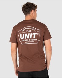 UNIT - UNIT Stamp Men's T-Shirt