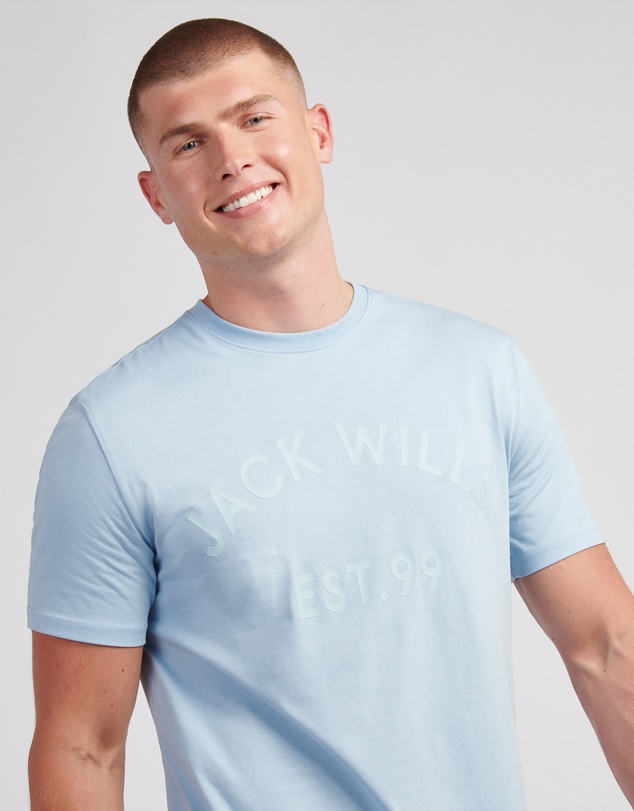 Jack Wills - Logo Print T-Shirt