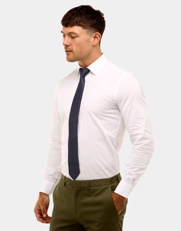 Brooksfield - Performance Reg Fit Business Shirt