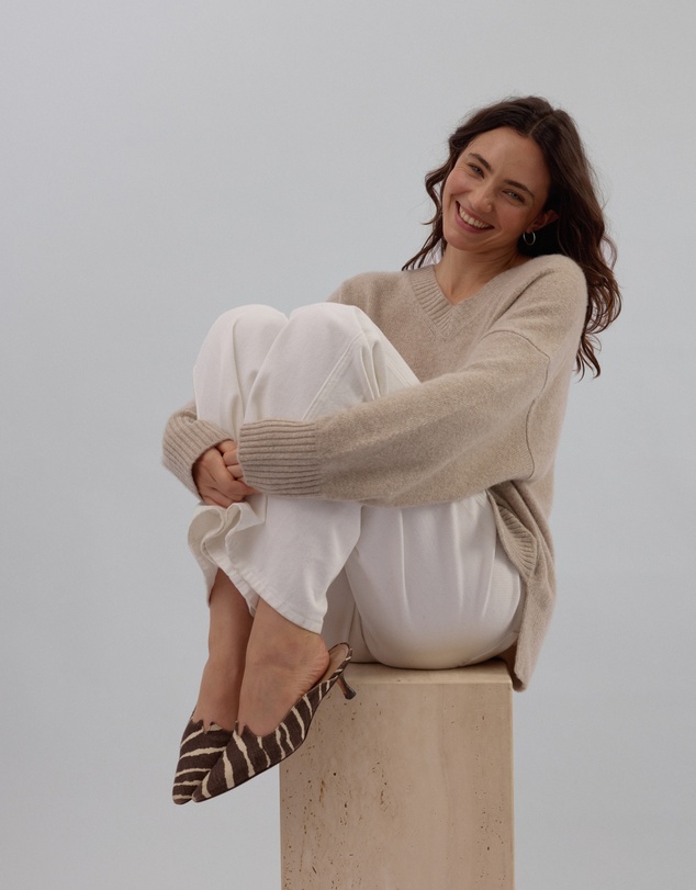 Huntly - Maeve Cashmere Jumper
