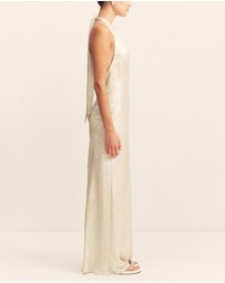 Shona Joy - Calder Halter Neck Maxi Dress