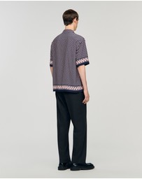 Sandro - All Over Coeur Mc Shirt