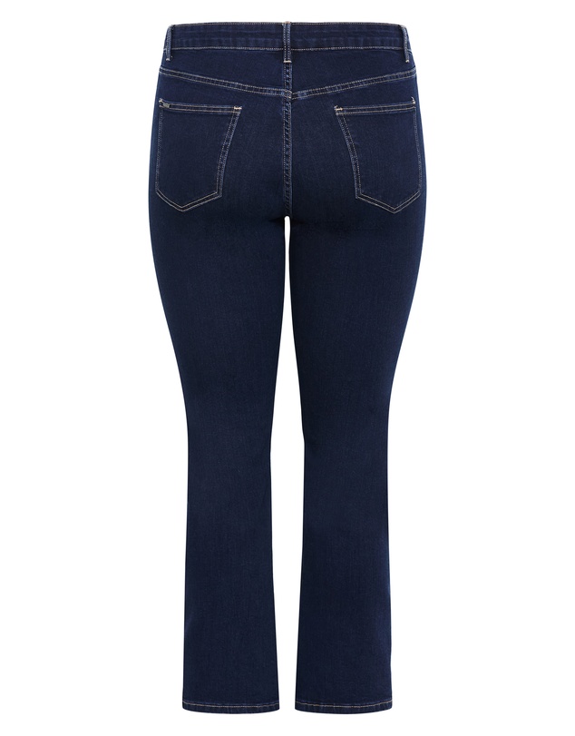 City Chic - Asha Fit Dena Ankle Grazer Jean