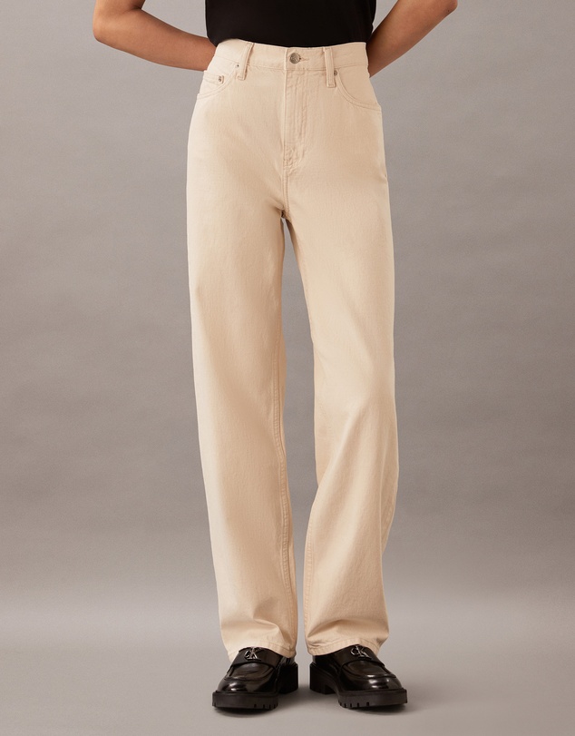 Calvin Klein Jeans - High Rise Loose Jeans