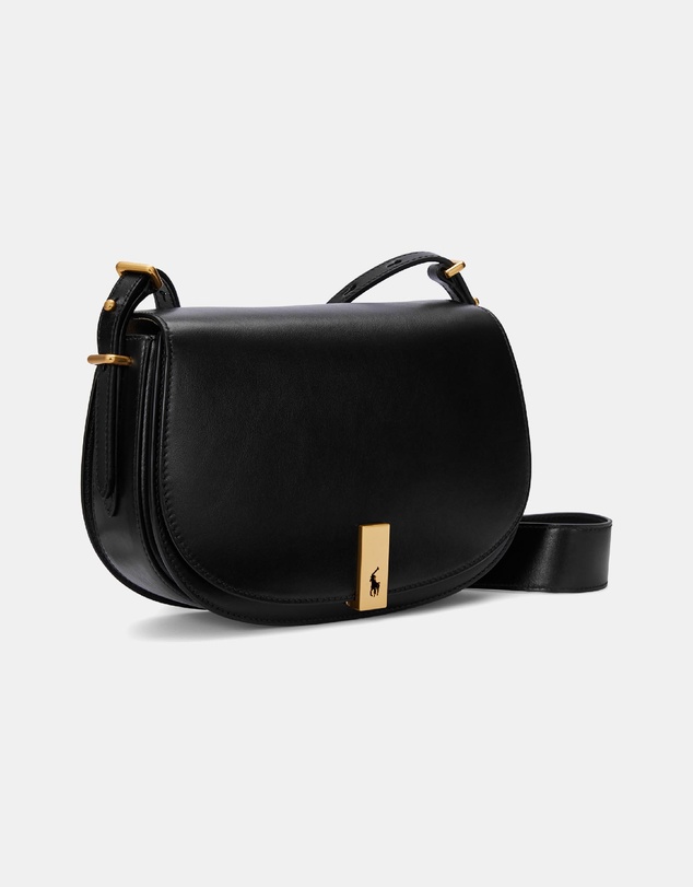 Polo Ralph Lauren - Polo ID Leather Saddle Bag