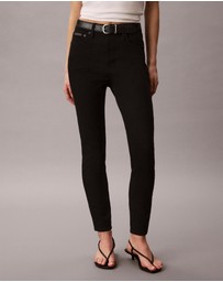 Calvin Klein Jeans - High Rise Skinny Fit Jeans