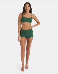 Roxy - Womens Shadows DD Bralette Bikini Top