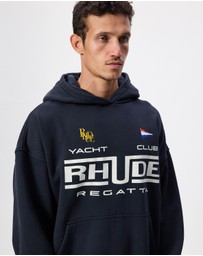 RHUDE - Rhude Regatta Club Hoodie