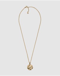 Skagen - Moderne Stak Gold-Tone Necklace