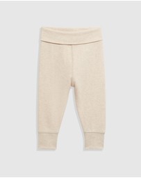 Country Road - Organically Grown Cotton Fold-over Soft Pant