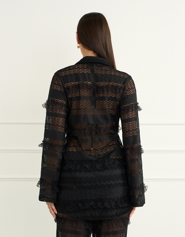 Heaven Australia - Black Eliana Resort Shirt