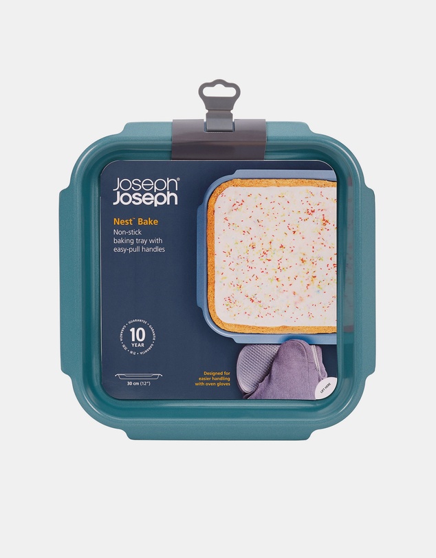 Joseph Joseph - Nest™ Bake Medium Non-Stick Baking Tray with Easy-Pull Handles