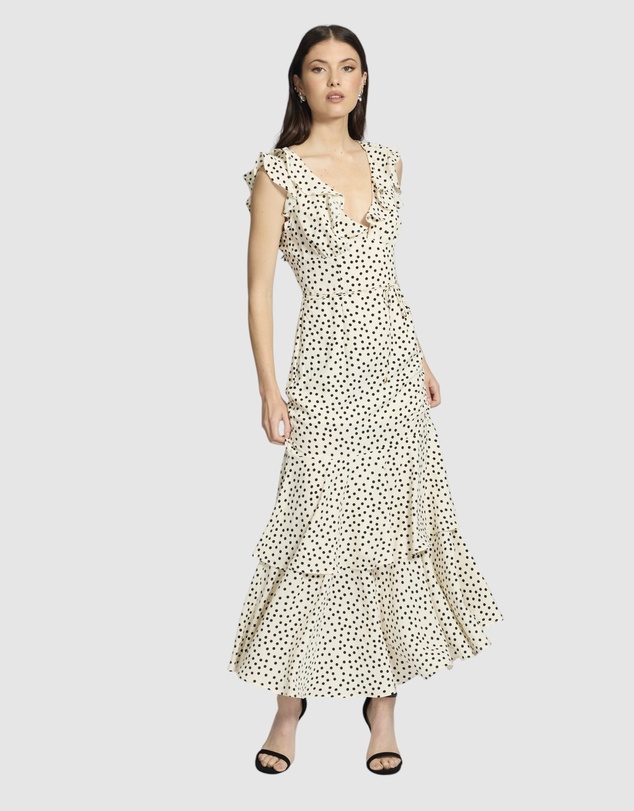 Honey and Beau - Arie Frill Dress