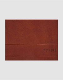Fossil - Lufkin Brown Wallet
