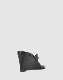 Siren - Charlize Thong Wedges