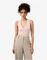 Forcast - Devon V-Neck Singlet