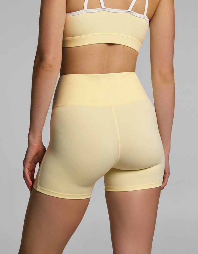 Rockwear - Cross Front Mid Thigh Bike Shorts