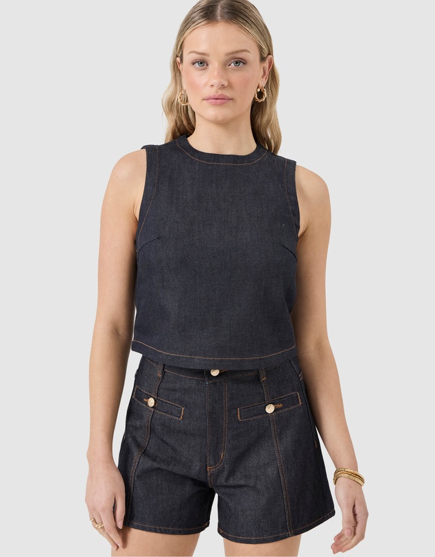 Rolla's - Shell Top - Madame Indigo