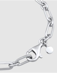 Elli Jewelry - Bracelet Link Chain 925 Sterling Silver