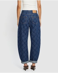 KIVARI - Marla Denim Barrel Leg Jeans