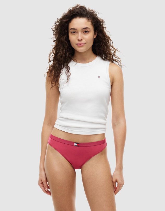 Tommy Hilfiger - 5 Pack Heritage Logo Thongs