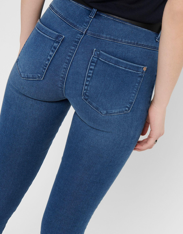 ONLY - Royal High Waisted Skinny Jeans