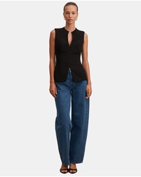 Forever New - Gabi Tailored Top