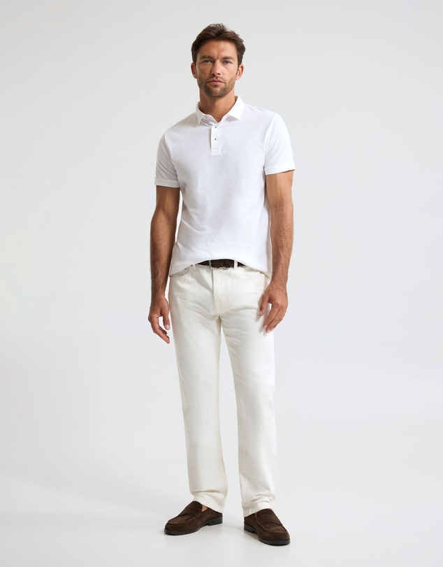 Oxford - Austin Organic Cotton Polo