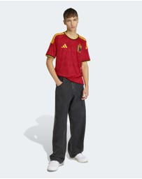 adidas Performance - Belgium 26 Home Football Jersey Mens