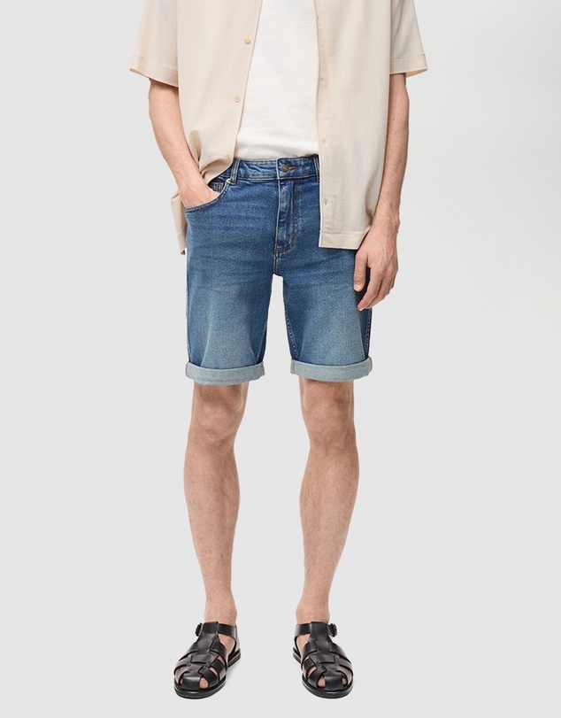 M.N.G - Rock Bermuda Shorts