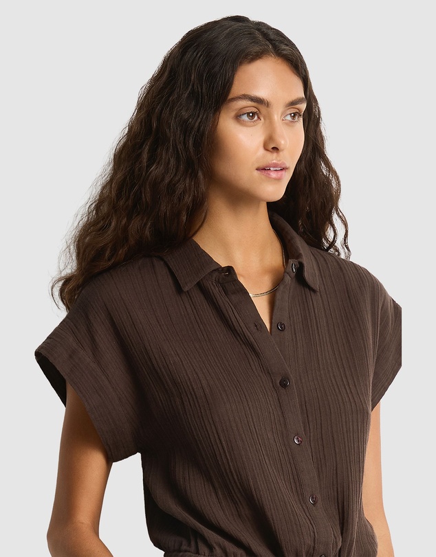 Sea Level Australia - Sunset Playsuit