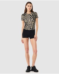 P.E Nation - Leopard Foundation SS Tee