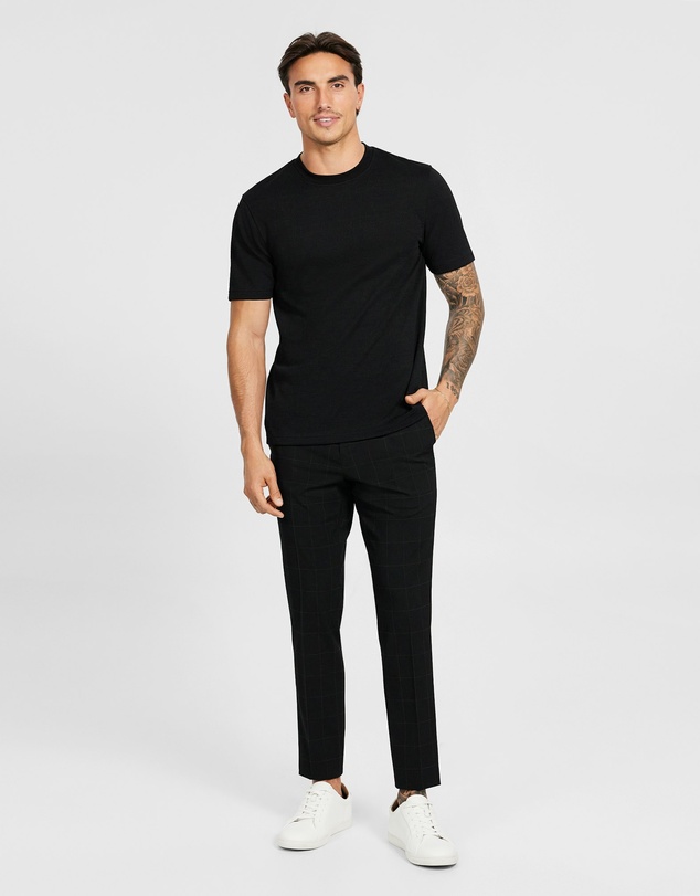 Tarocash - Richmond Textured T Shirt