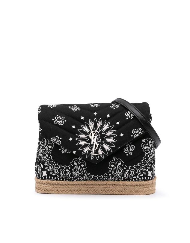 Pre-Loved by Azura Reborn - Pre-Loved Toy Cotton Bandana Print Loulou Crossbody