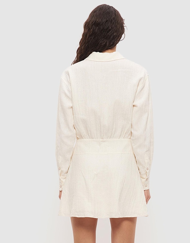 MON RENN - Selma Mini Shirt Dress