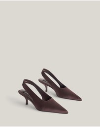 Witchery - Fleur Satin Heels