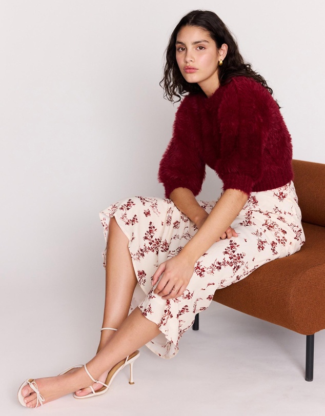 MINKPINK - Anaise Bias Maxi Skirt