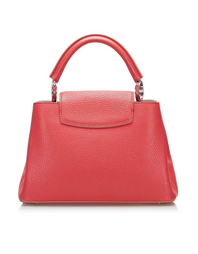 Pre-Loved by Azura Reborn - Pre-Loved Louis Vuitton Leather Capucines Handbag