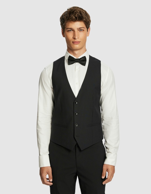 yd. - Seville Tux Slim Waistcoat