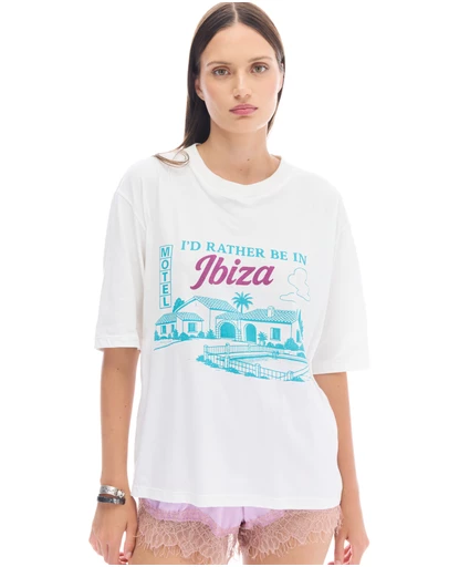 THE TALES - I'd Rather Be In Ibiza Street Tee