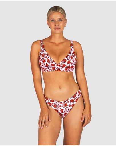 Baku Swimwear - Flamenco D-DD Cup Longline Bikini Bra Top