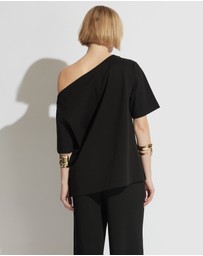Decjuba - Alexis Drop Shoulder Tee