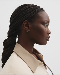 Country Road - Small Slim Hoop Earring