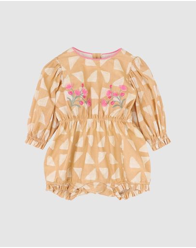 Winter Vacay Batik Print