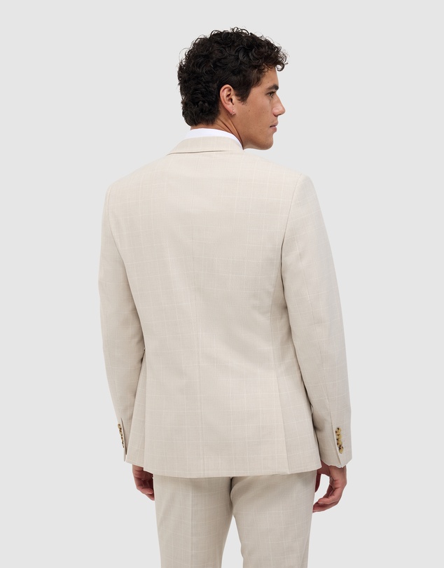 Politix - Finn Check Tailored Jacket