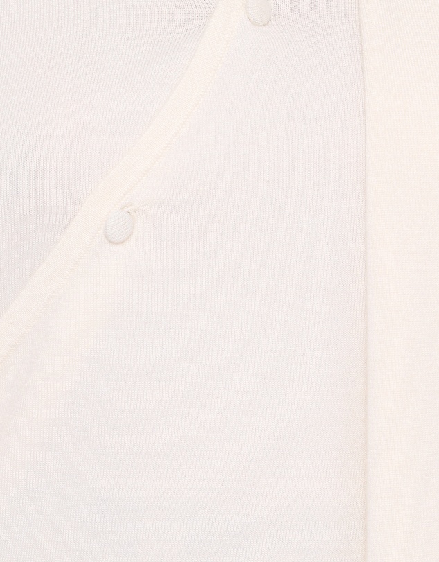 Petal & Pup - Cassinda Scarf Cardigan - Cream