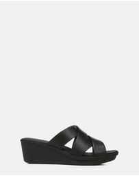 Naturalizer - Rowena Wedge Sandal - Black