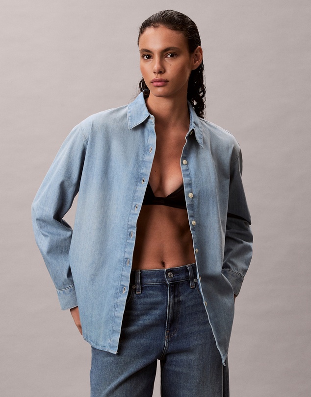Calvin Klein Jeans - Oversized Denim Shirt